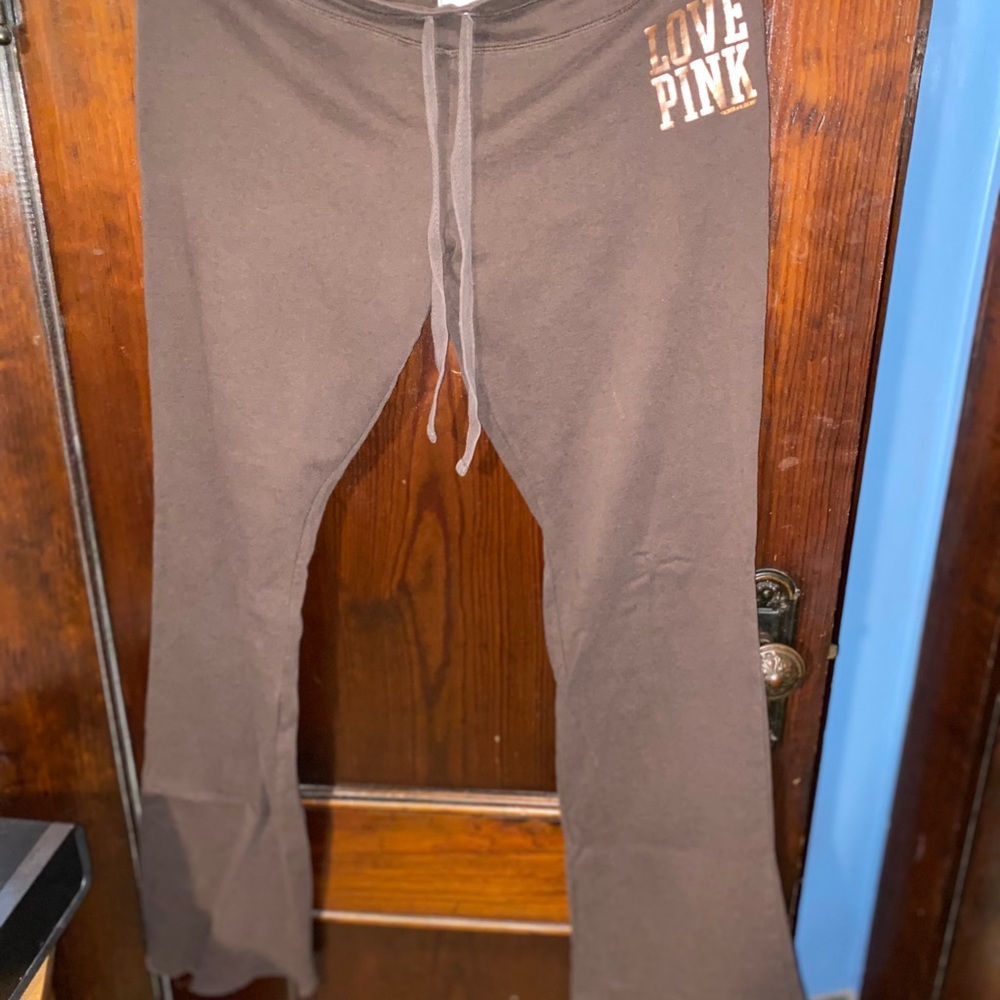 Victoria’s Secret pink Cleveland Browns pants